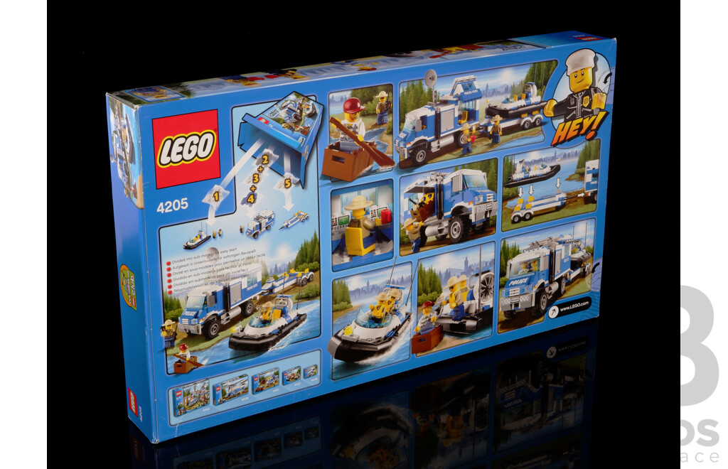 Retired Lego Set, City, 4205, Sealed New in Box