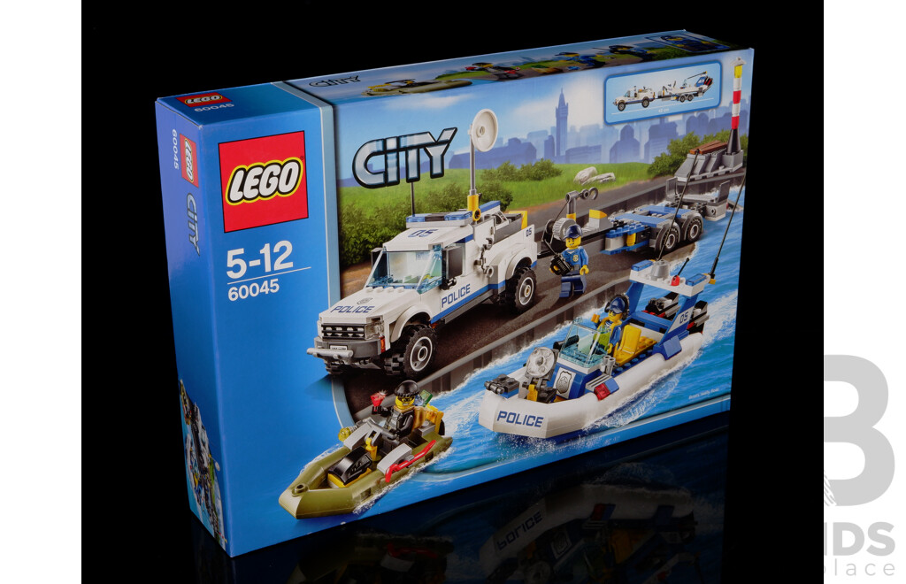 Retired Lego Set, City, 60045, Sealed New in Box