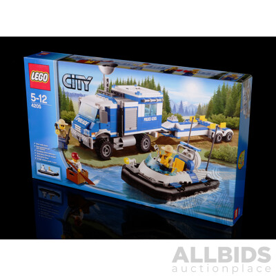 Retired Lego Set, City, 4205, Sealed New in Box