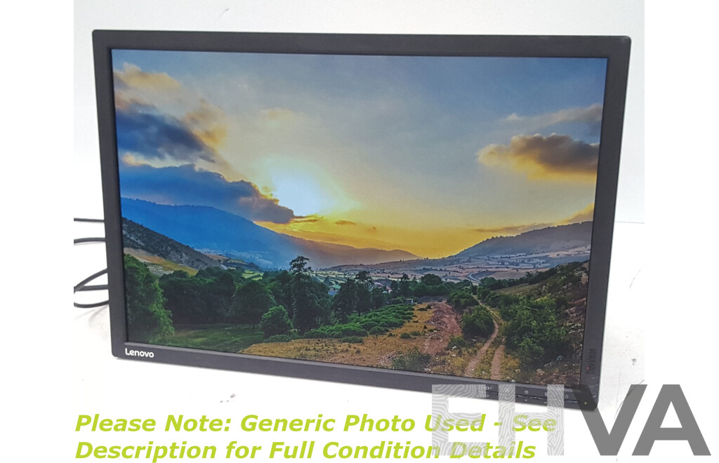 Lenovo ThinkVision (T2454pA) WUXGA 24-Inch Widescreen LED-Backlit LCD Monitor