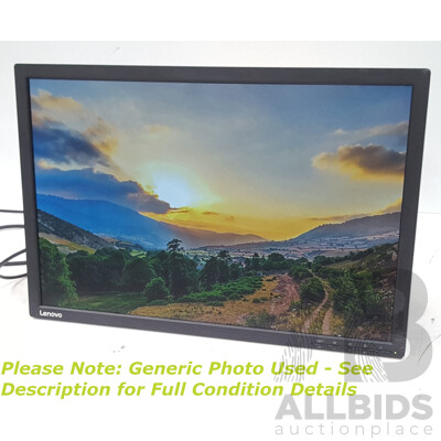 Lenovo ThinkVision (T2454pA) WUXGA 24-Inch Widescreen LED-Backlit LCD Monitor