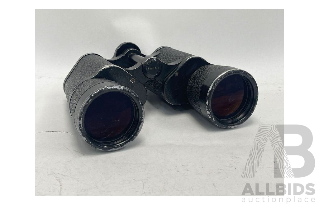 Carl Zeiss Jena Binoculars