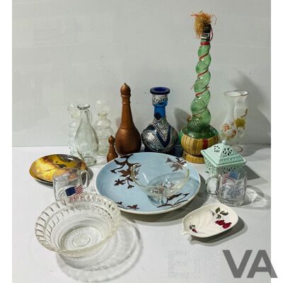Collection  Vintage and Other Decorator Homewares Including Ceramic, Glass and More