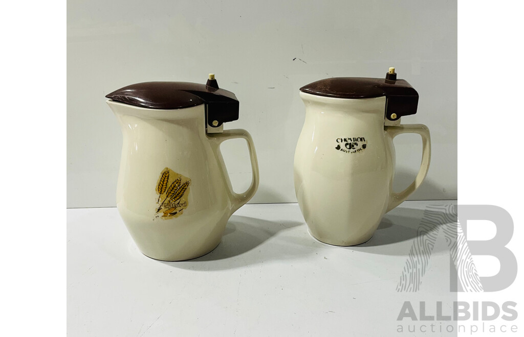 Pair of Vintage Electric Kettles