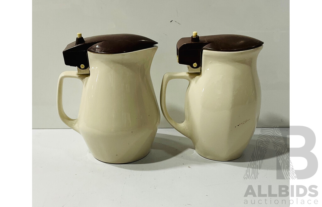 Pair of Vintage Electric Kettles
