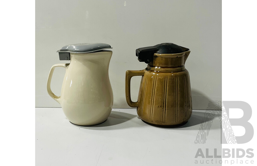 Pair of Vintage Electrical Kettles Including One From Koster