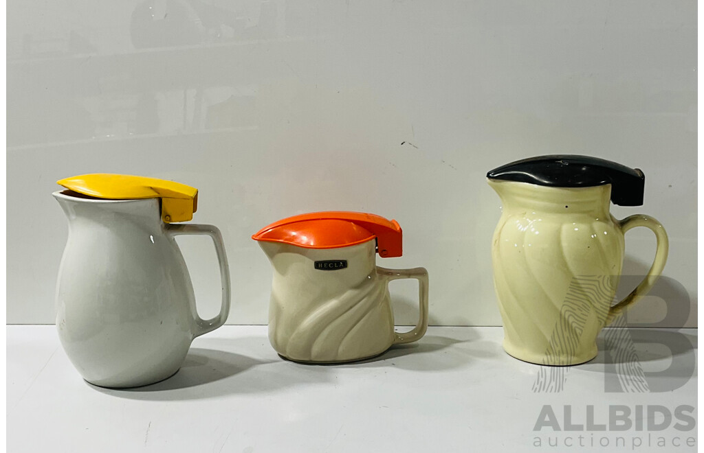 Collection of Three Vintage Electrical Kettles