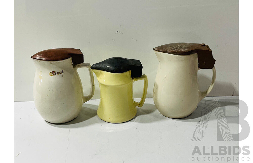 Collection of Three Vintage Electrical Kettles