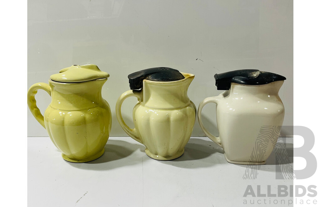 Collection of Three Vintage Electrical Kettles