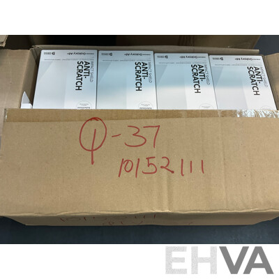 Tech21 Samsung Galaxy A8+ Screen Protectors - Lot of 105 - ORP $3,150.00