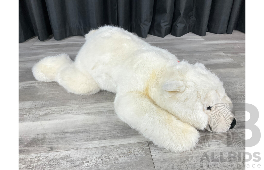 Large German Steiff Arco Polar Bear