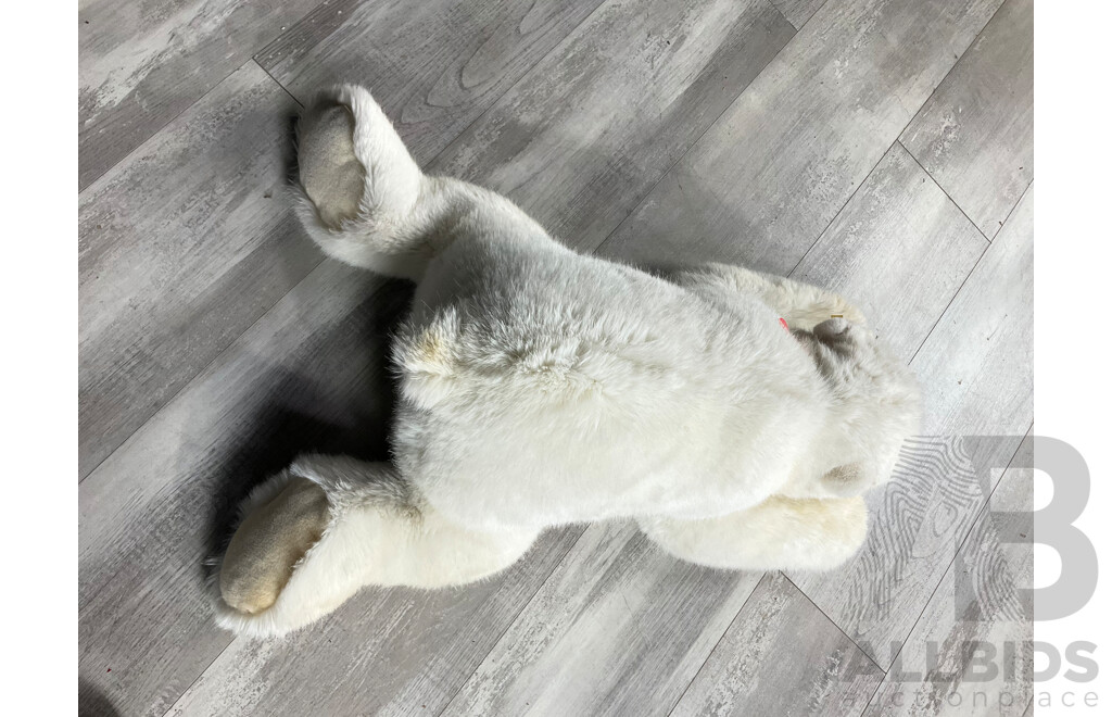 Large German Steiff Arco Polar Bear