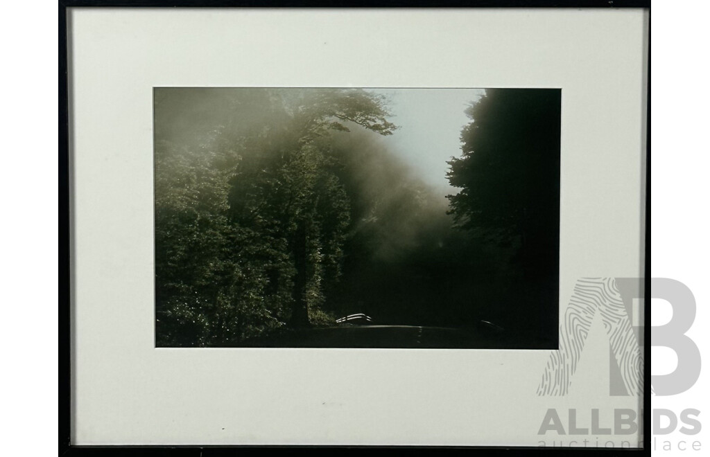 David Mayocchi, (20th Century, Australian), Unknown Road at Dawn, Photograph, 41 x 51 cm (frame)