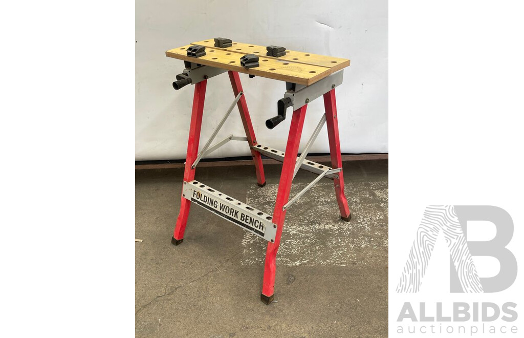 Folding Work Bench