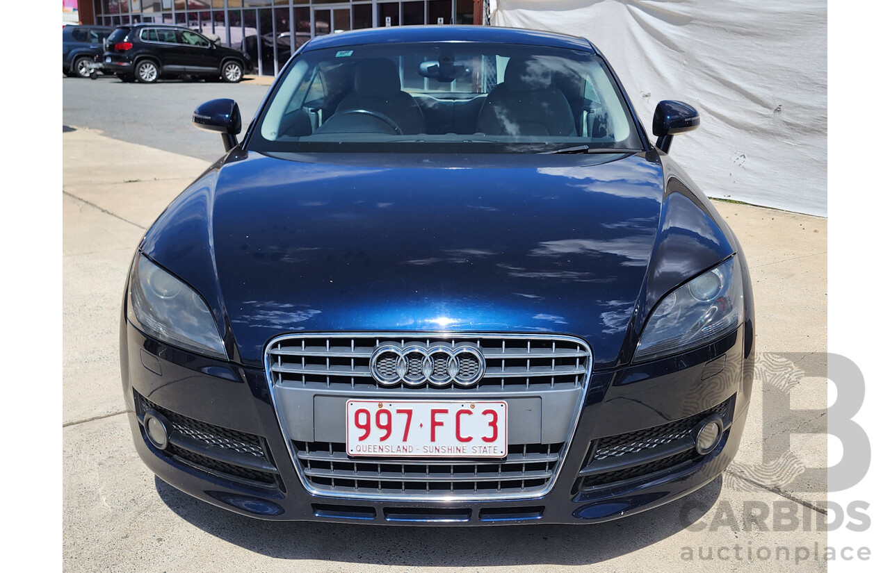 4/2007 Audi TT 2.0 TFSI 8J 2d Coupe Blue 2.0L