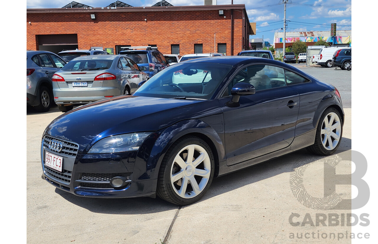 4/2007 Audi TT 2.0 TFSI 8J 2d Coupe Blue 2.0L