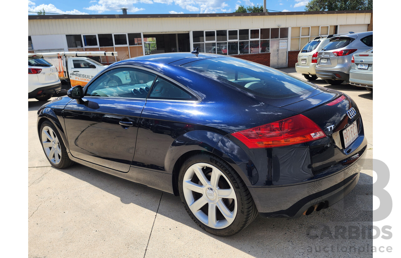 4/2007 Audi TT 2.0 TFSI 8J 2d Coupe Blue 2.0L