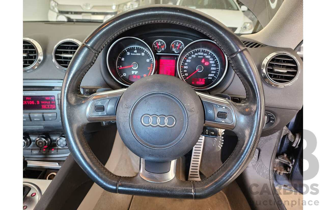 4/2007 Audi TT 2.0 TFSI 8J 2d Coupe Blue 2.0L