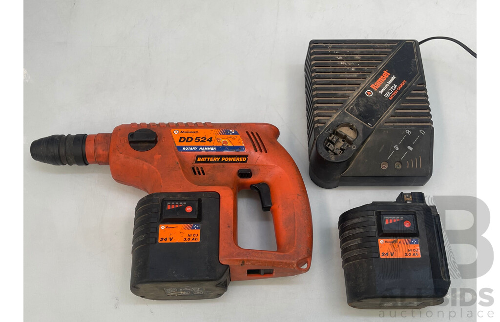 Ramset Rotary Hammer Drill