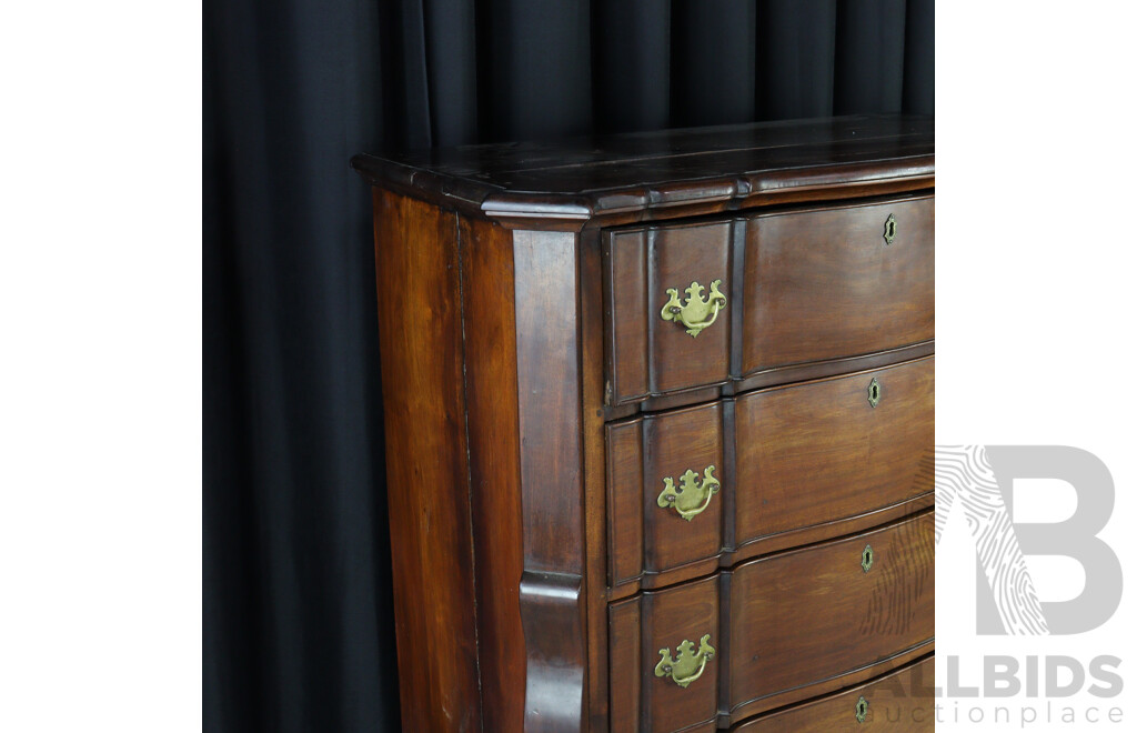 Stinkwood Chest of Four Drawers