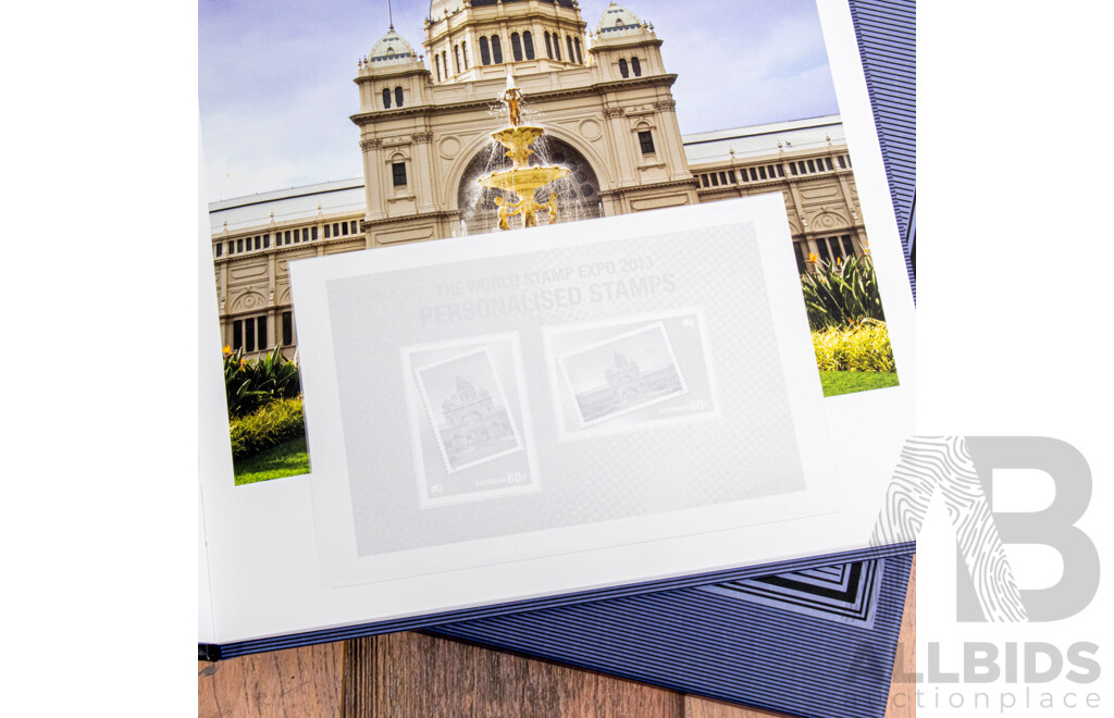 Australian 2013 Annual Stamp Album - Face Value $105
