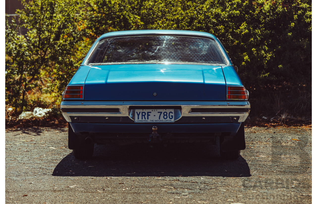 10/1976 Holden Kingswood 50th Anniversary HX 4d Sedan Deauville Blue Metallic 3.3L