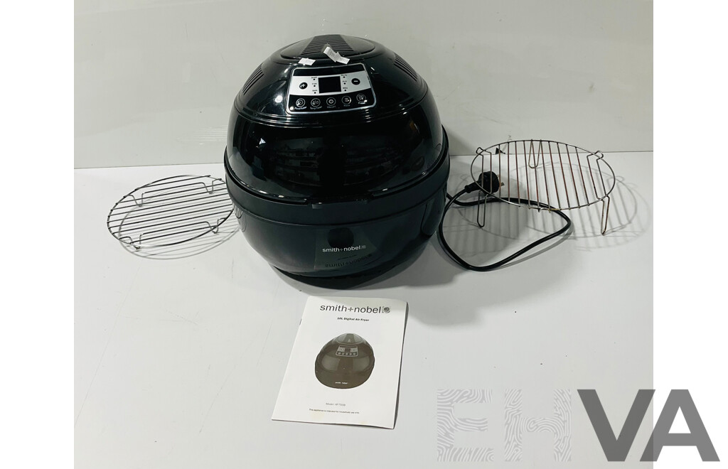 Smith+nobel 10L Digital Air Fryer Including Manual