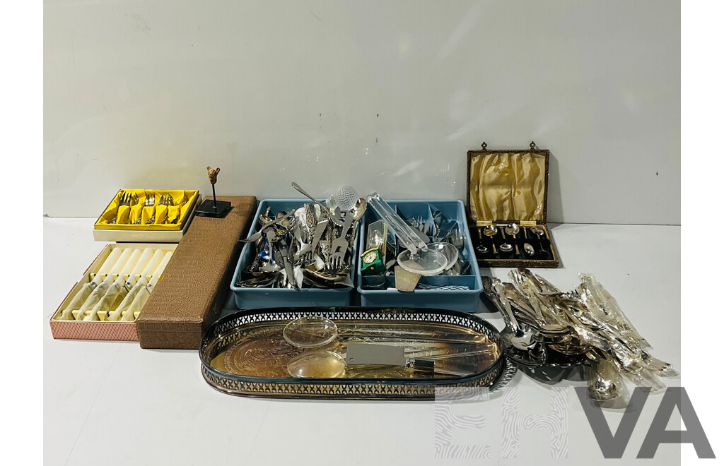 Large Collection Flat and Serving Ware
