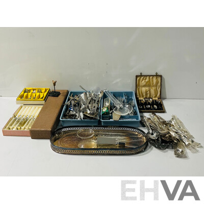 Large Collection Flat and Serving Ware