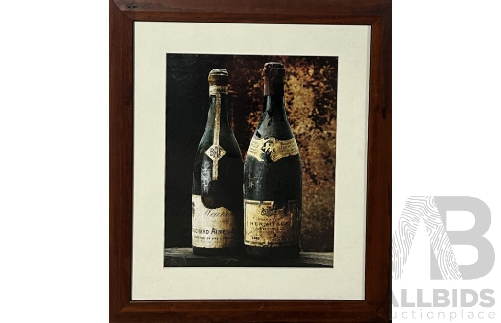 Trio of Framed Wine Connoisseur Colour Prints, 57 x 48 cm (frames) (3)