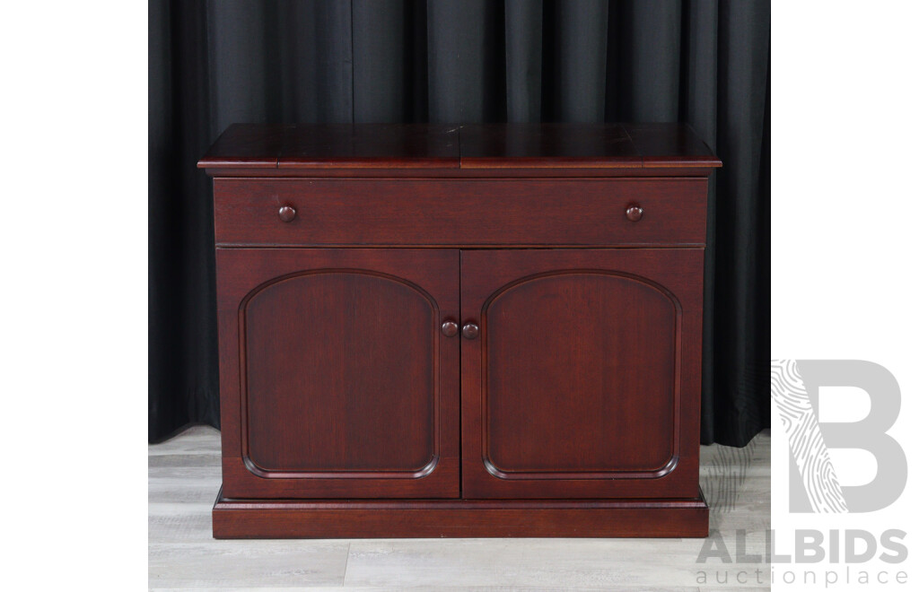 Victorian Mahogany Two Door Buffet