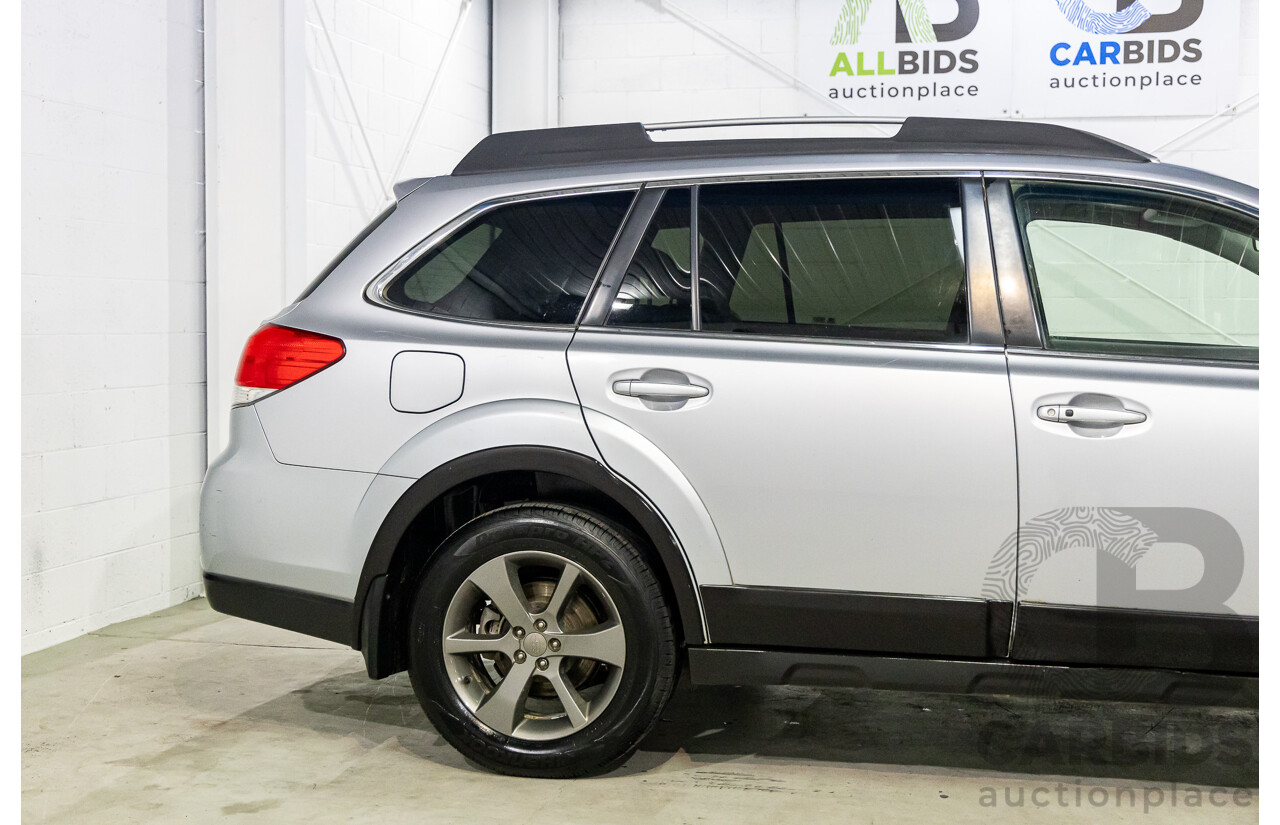 5/2014 Subaru Outback 3.6R Premium MY14 4d Wagon Ice Silver Metallic 3.6L