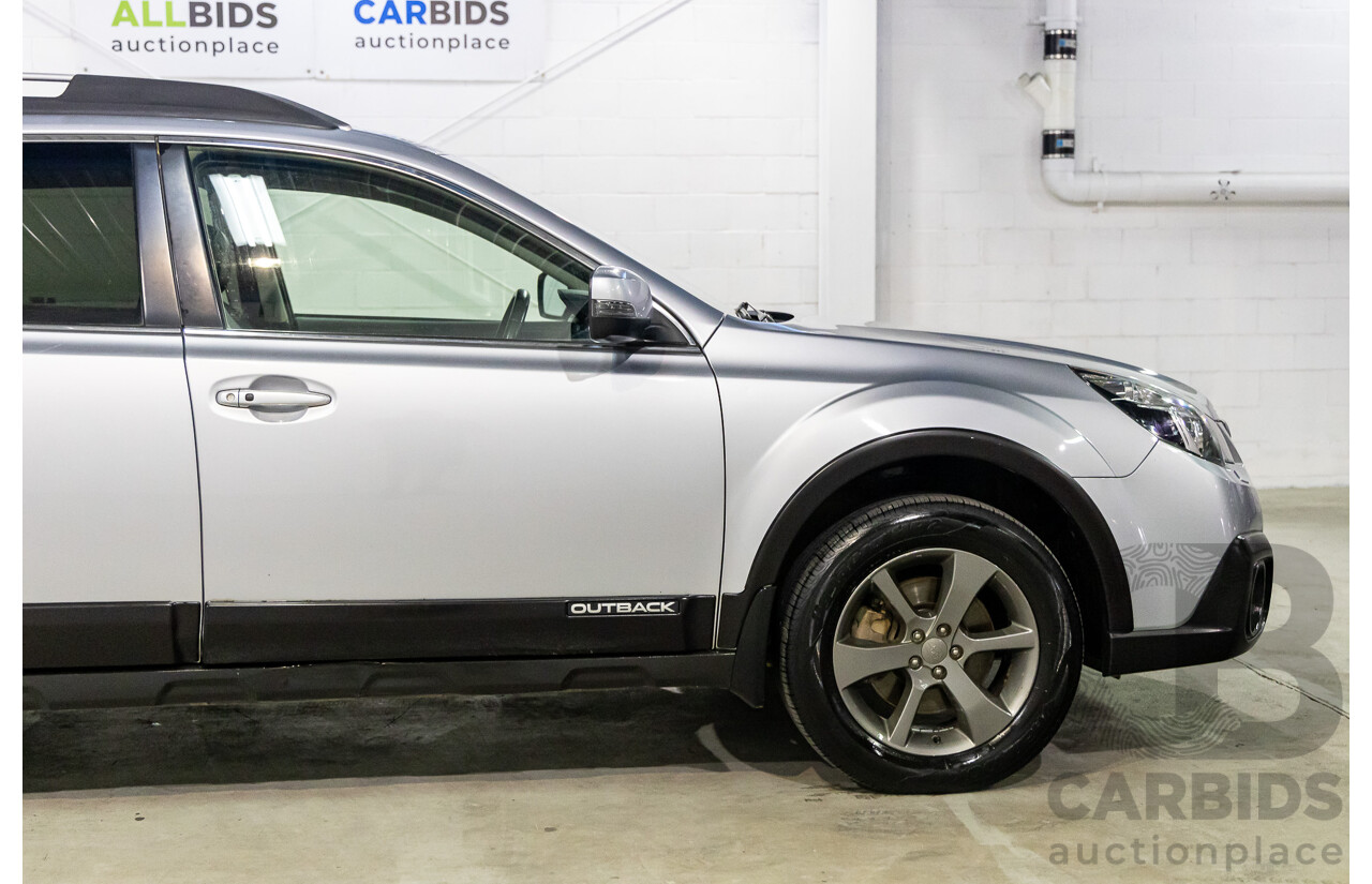 5/2014 Subaru Outback 3.6R Premium MY14 4d Wagon Ice Silver Metallic 3.6L