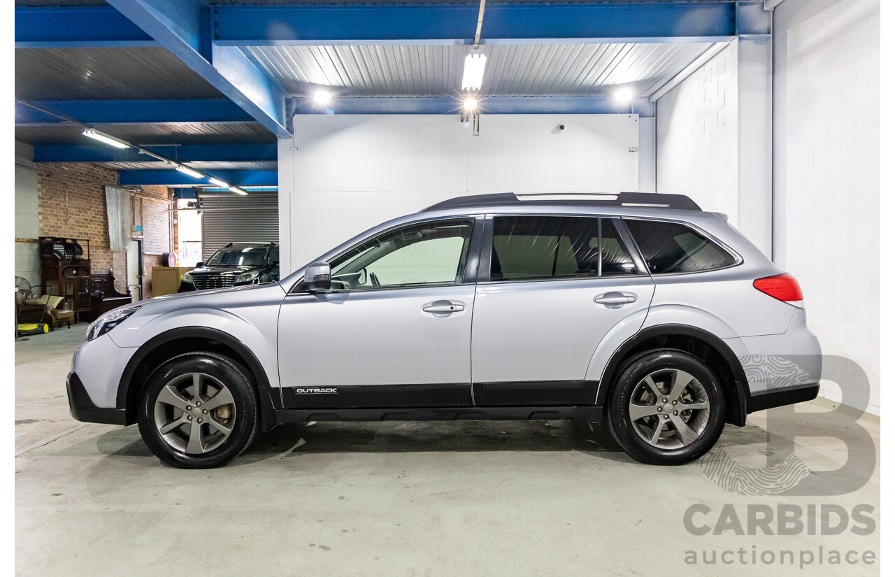 5/2014 Subaru Outback 3.6R Premium MY14 4d Wagon Ice Silver Metallic 3.6L