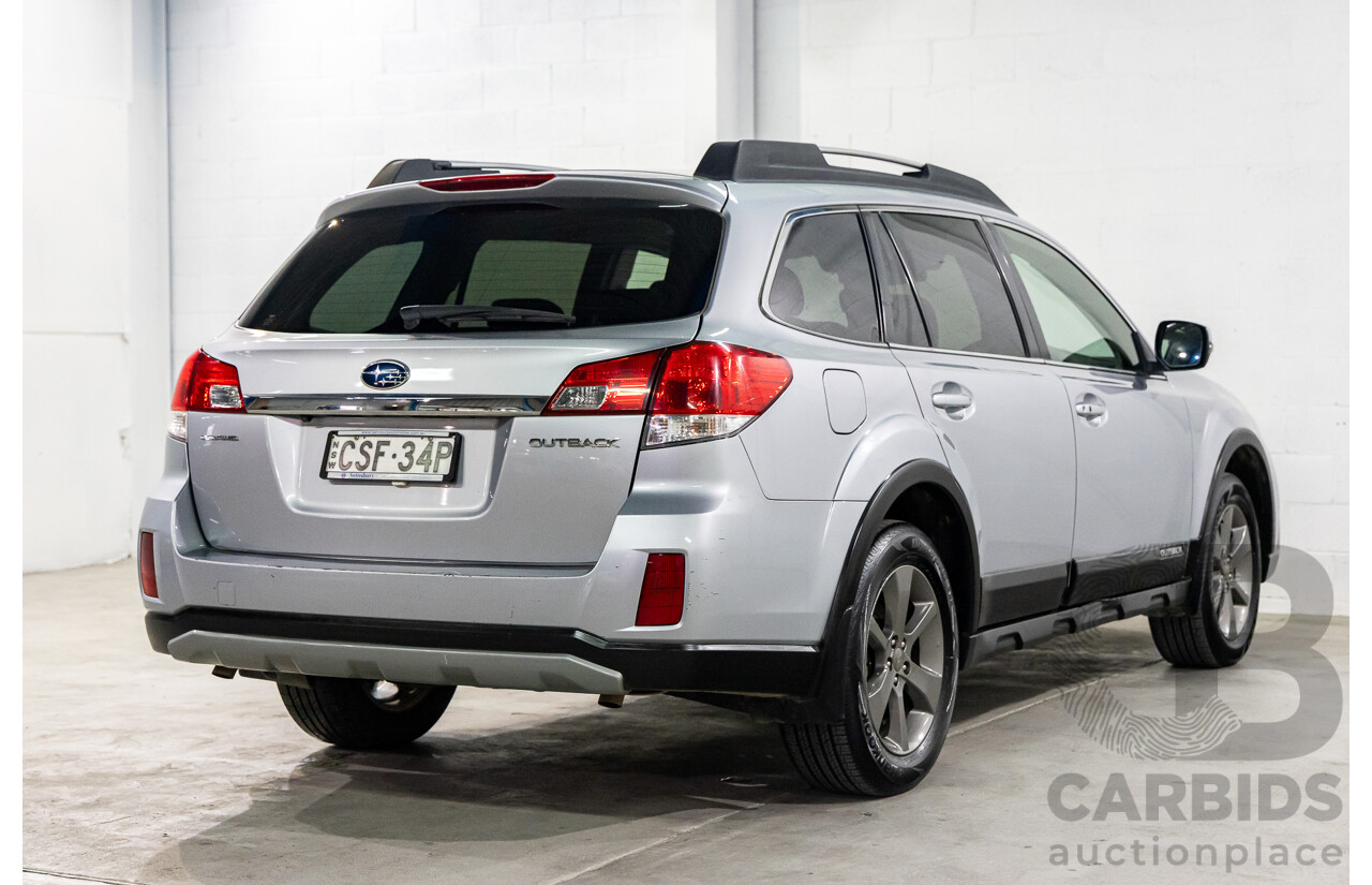 5/2014 Subaru Outback 3.6R Premium MY14 4d Wagon Ice Silver Metallic 3.6L