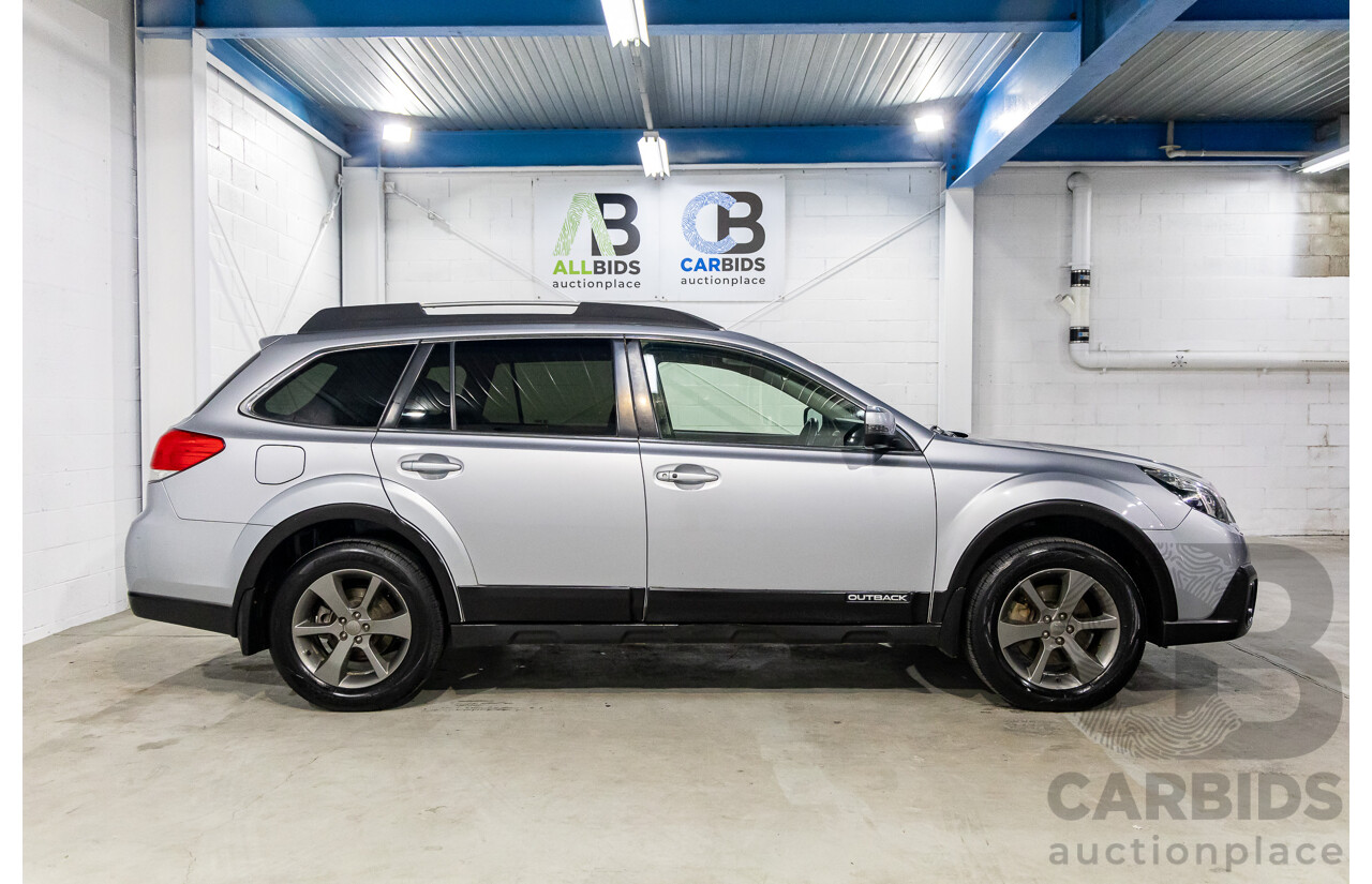 5/2014 Subaru Outback 3.6R Premium MY14 4d Wagon Ice Silver Metallic 3.6L