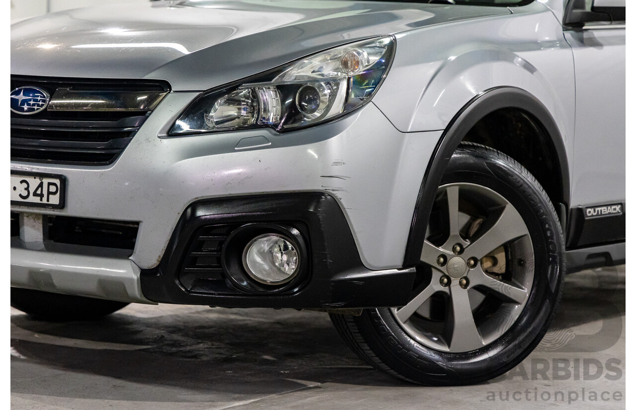 5/2014 Subaru Outback 3.6R Premium MY14 4d Wagon Ice Silver Metallic 3.6L