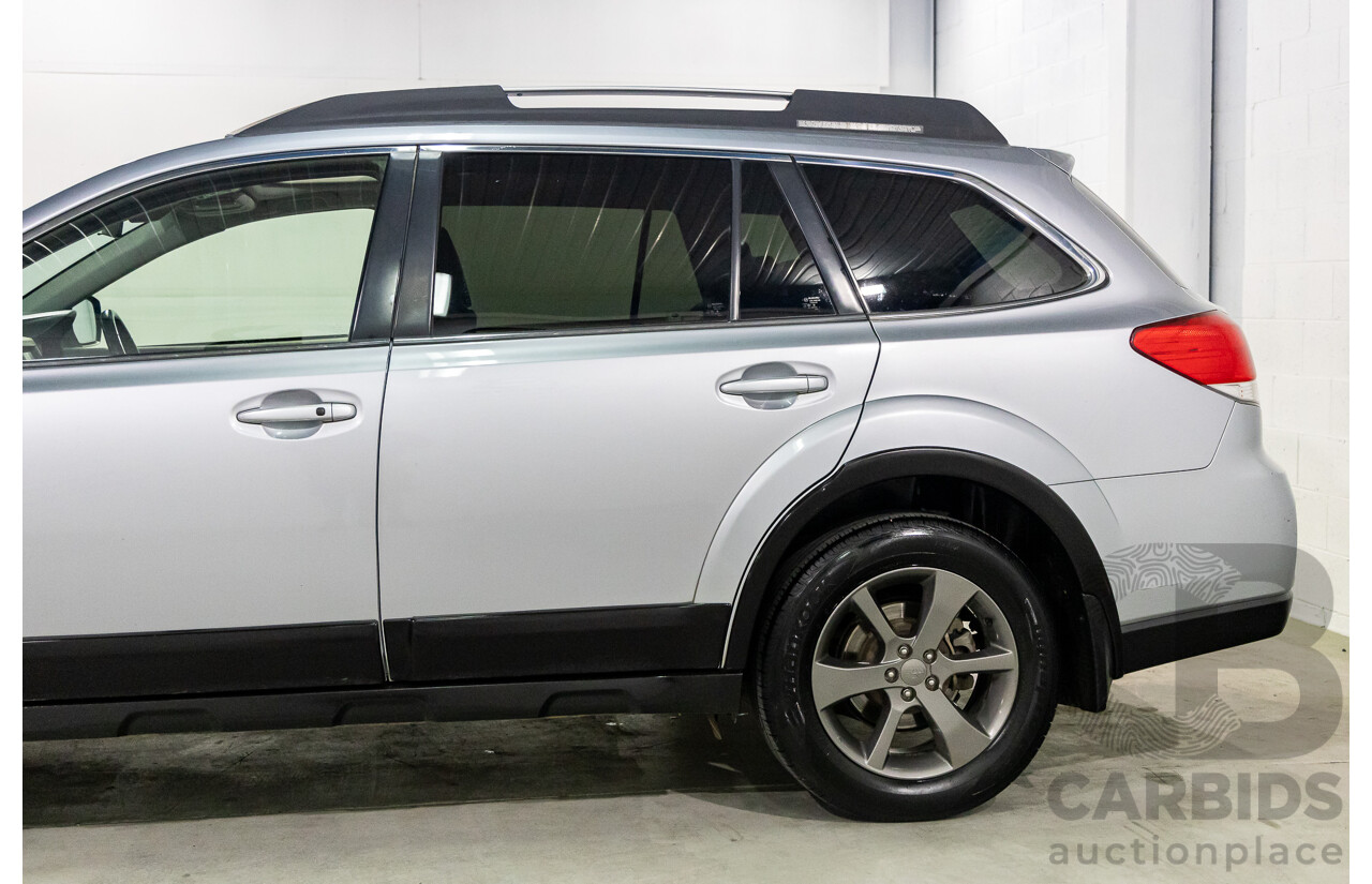 5/2014 Subaru Outback 3.6R Premium MY14 4d Wagon Ice Silver Metallic 3.6L