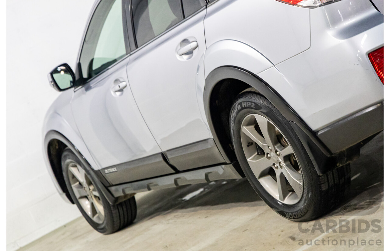 5/2014 Subaru Outback 3.6R Premium MY14 4d Wagon Ice Silver Metallic 3.6L