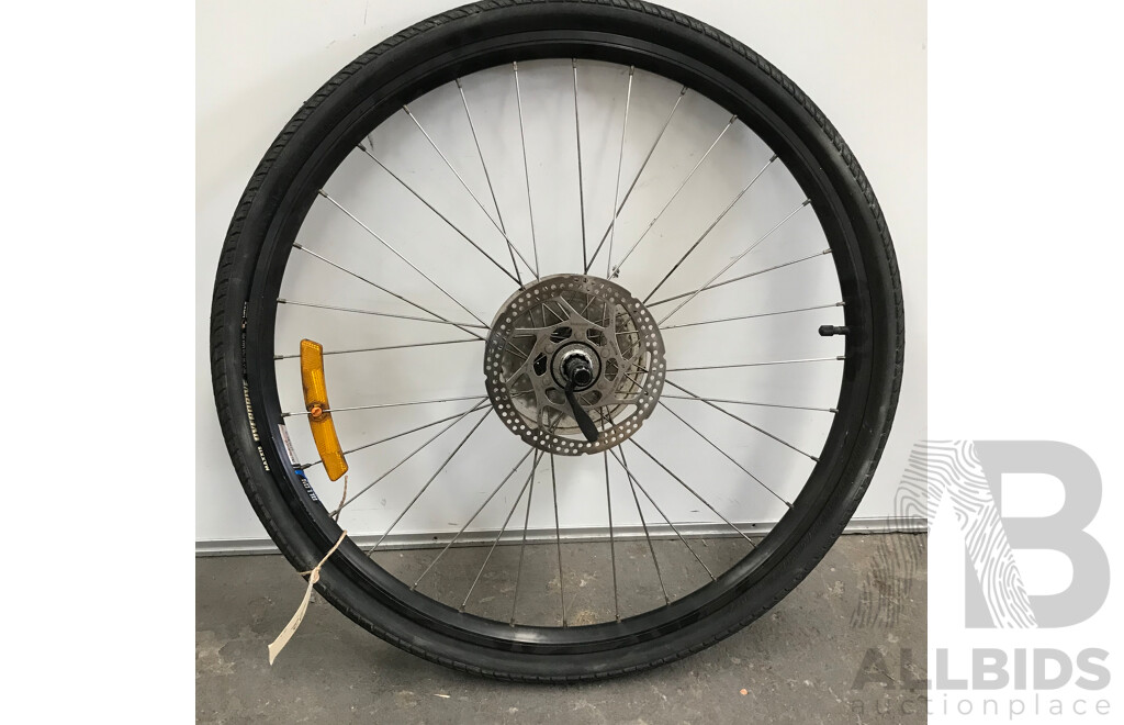 Maxxis Overdrive Bicycle Tyre and Rim