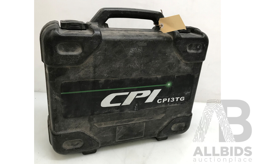 CPI Industrial Green Beam All Function Laser Kit