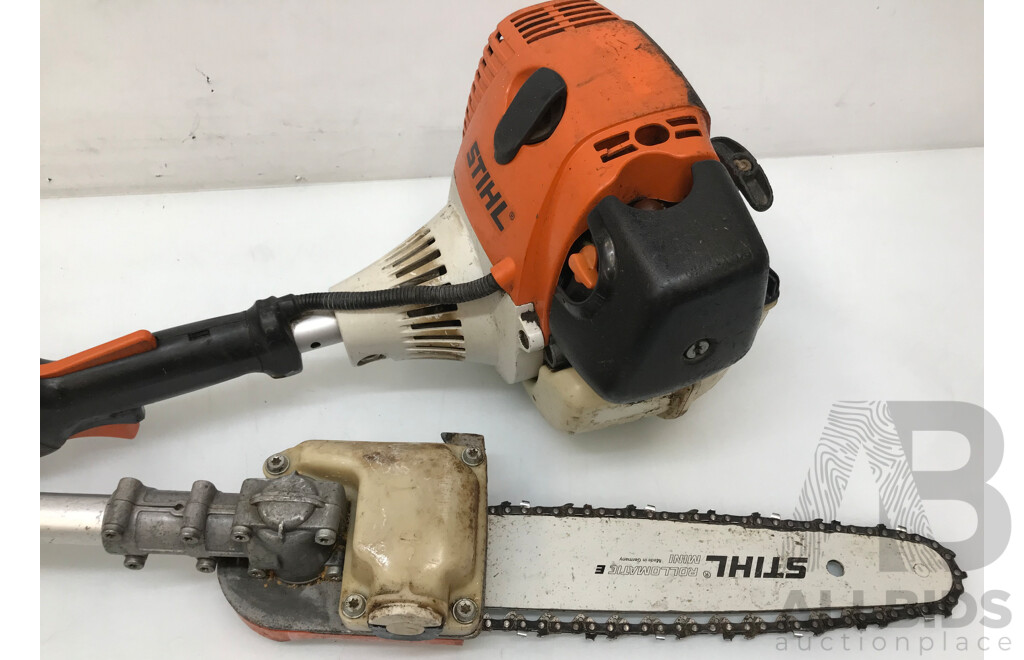 STIHL Petrol-Powered Hedgetrimmer and Whippersnippers