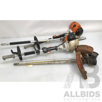 STIHL Petrol-Powered Hedgetrimmer and Whippersnippers