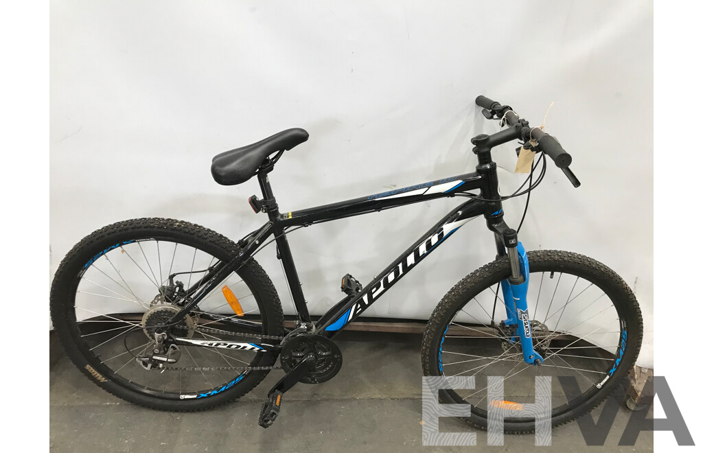 Apollo Aspire-10 24 Speed Mountain Bike