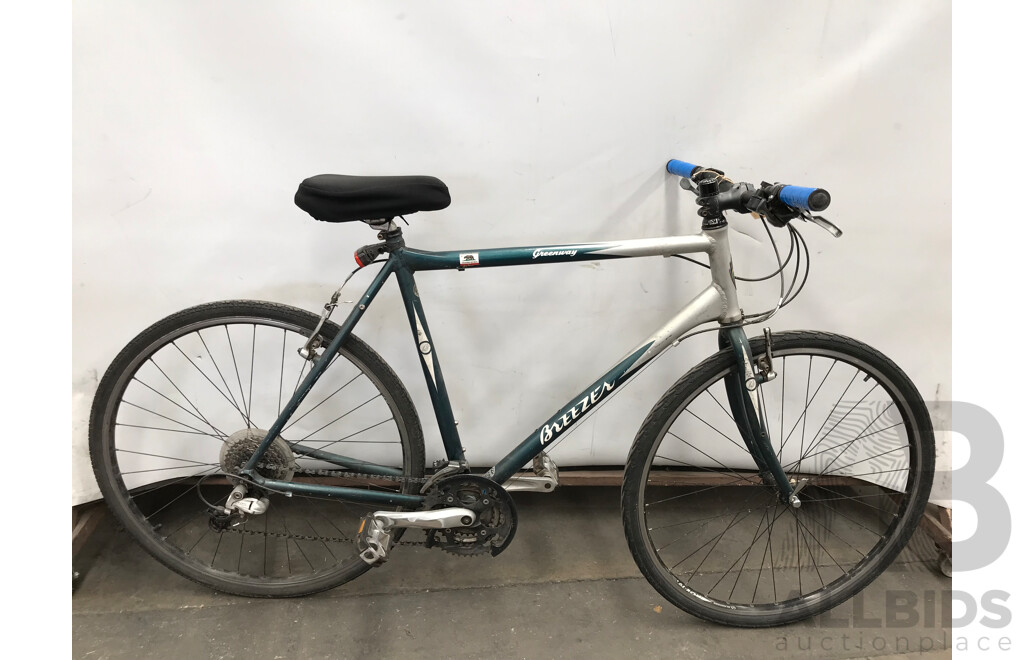 Breezer Greenway 24 Speed Mountain Bike