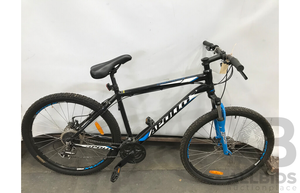 Apollo Aspire-10 24 Speed Mountain Bike