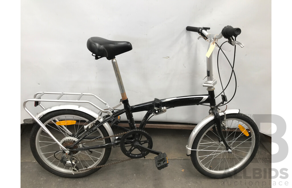 Crane Sports 6 Speed Folding Bike