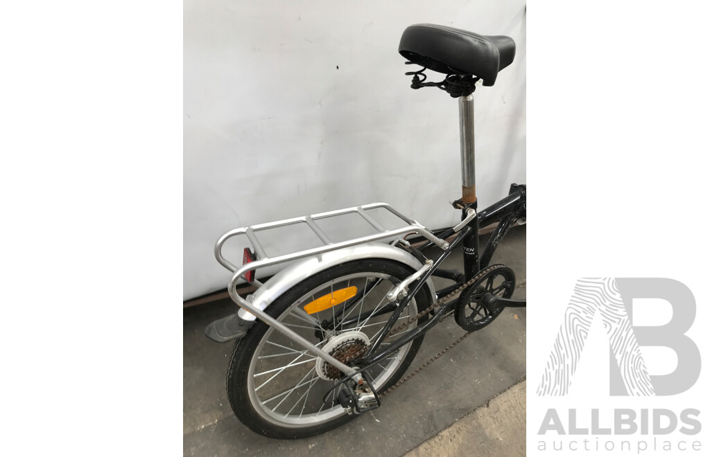 Crane Sports 6 Speed Folding Bike