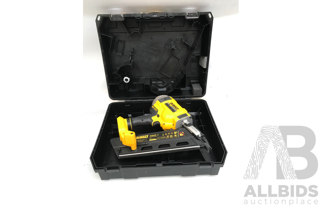 DeWalt 18V XR Brushless 2-Speed Framing Nailer with Case