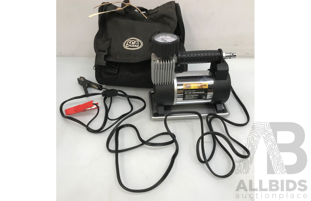 SCA Hurricane 12V Air Compressor